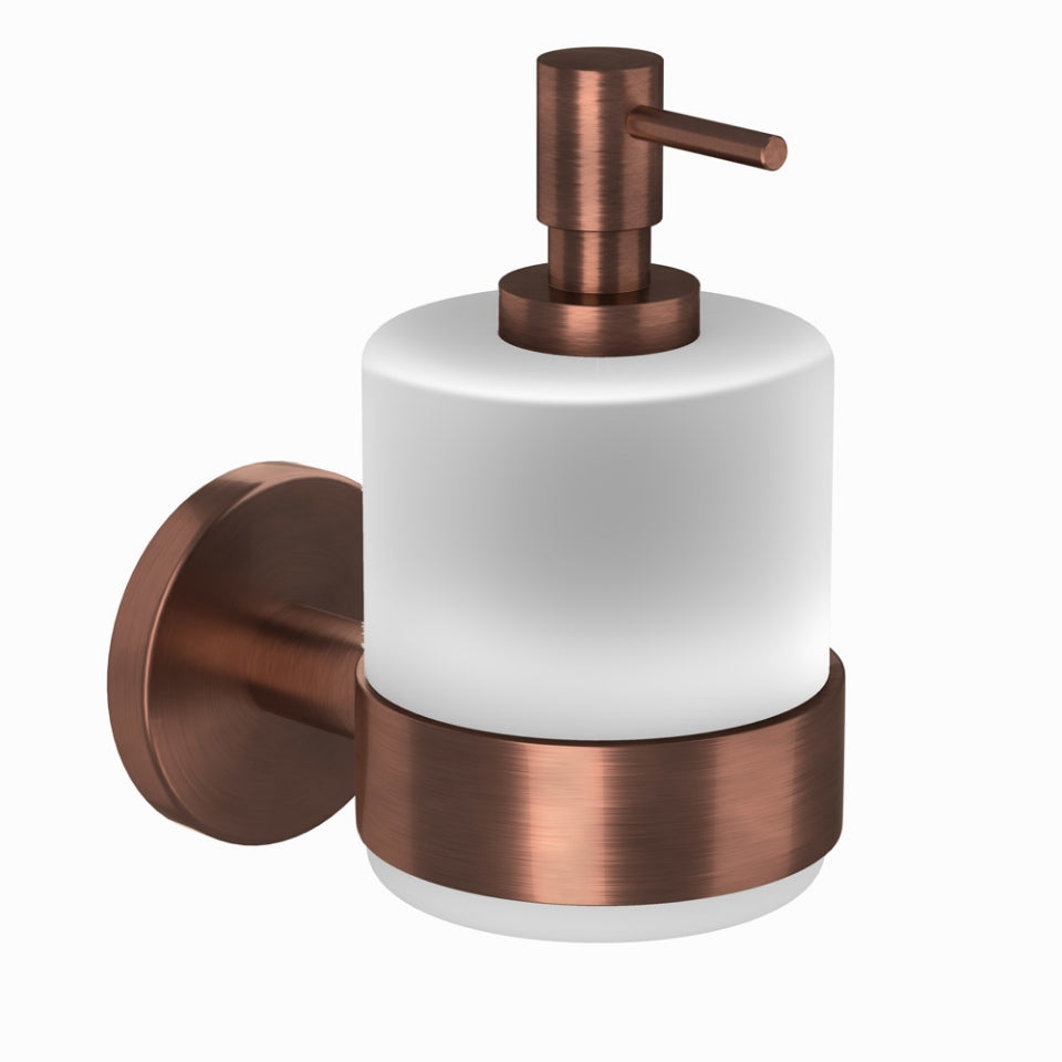 Jaquar Continental Soap Dispenser - Antique Copper