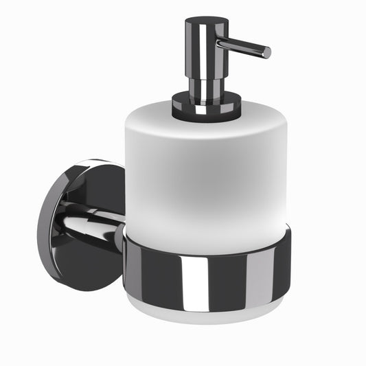 Jaquar Continental Soap Dispenser - Black Chrome