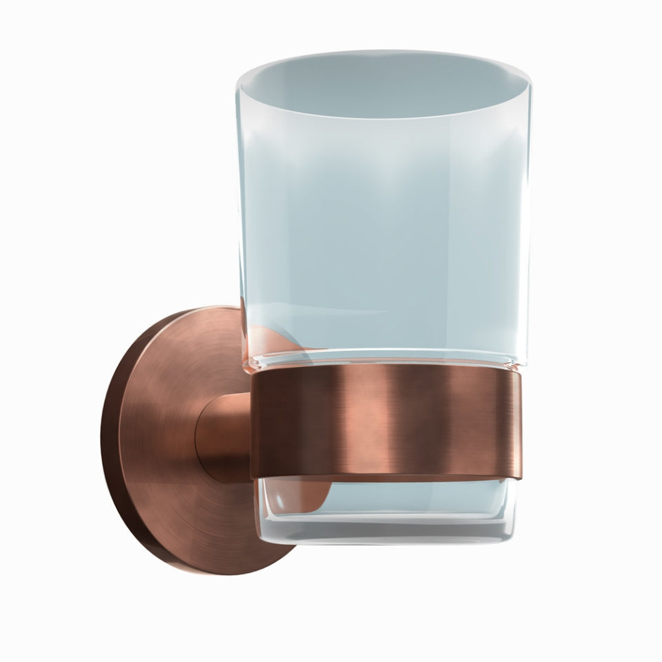 Jaquar Continental Tumbler Holder - Antique Copper