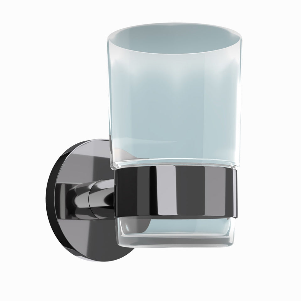 Jaquar Continental Tumbler Holder - Black Chrome