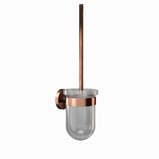 Jaquar Continental W.C. Brush Holder - Antique Copper