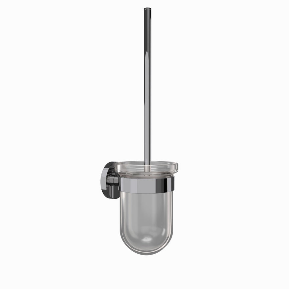 Jaquar Continental W.C. Brush Holder - Black Chrome