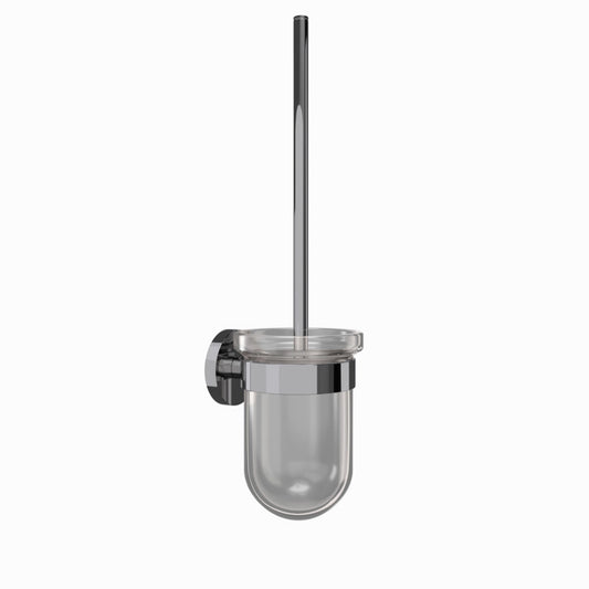 Jaquar Continental W.C. Brush Holder - Black Chrome