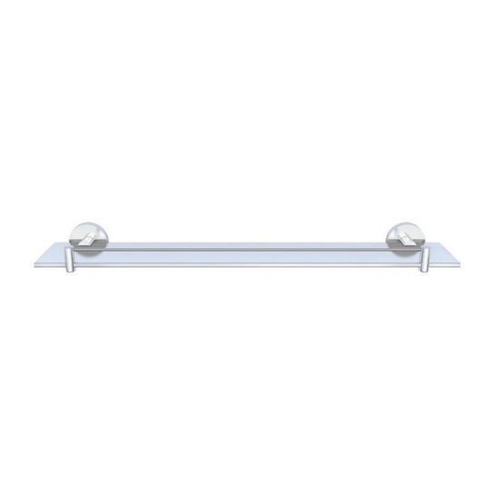 Jaquar Continental Glass Shelf 22 - Chrome