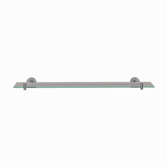 Jaquar Continental Glass Shelf 600mm Long - Stainless Steel