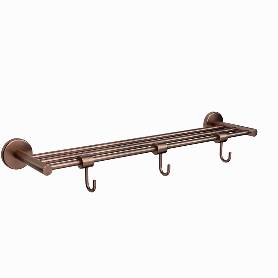 Jaquar Continental Towel Rack - Antique Copper