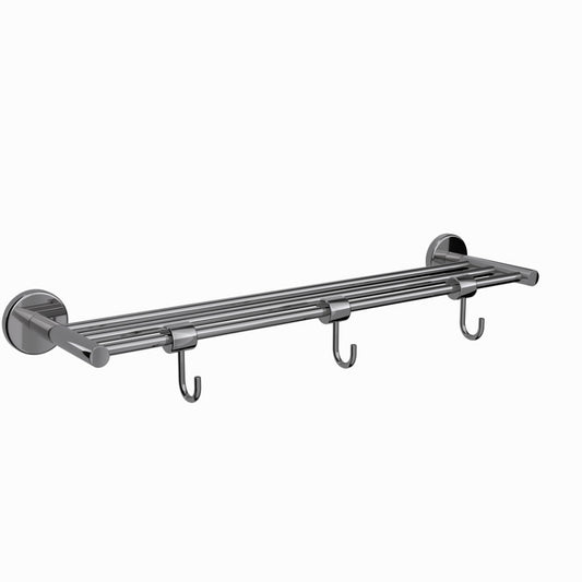 Jaquar Continental Towel Rack - Black Chrome
