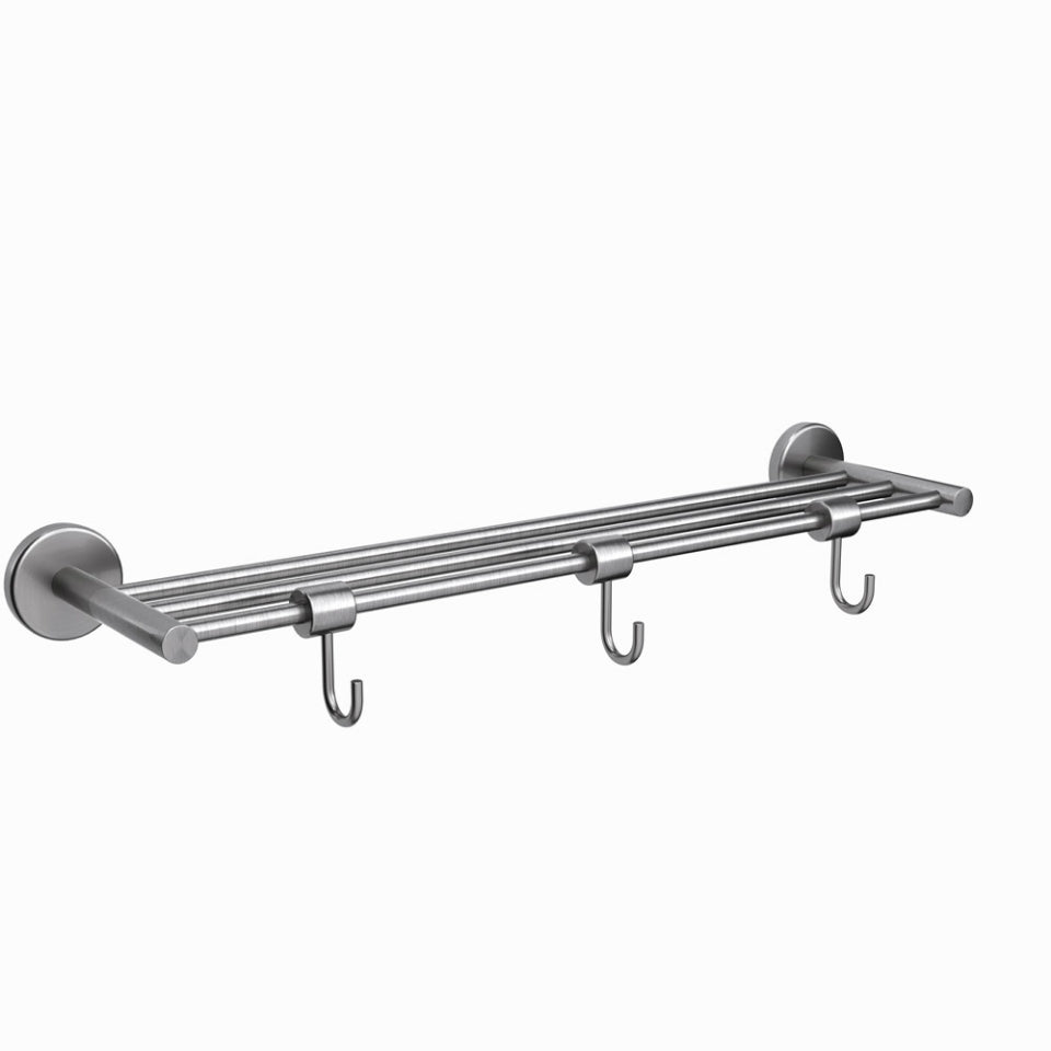 Jaquar Continental Towel Rack - Stainless Steel