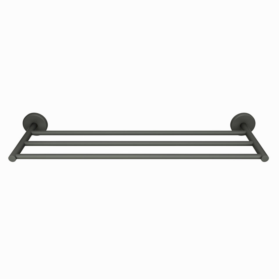 Jaquar Continental Towel Rack 600mm Long - Graphite