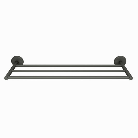 Jaquar Continental Towel Rack 600mm Long - Graphite