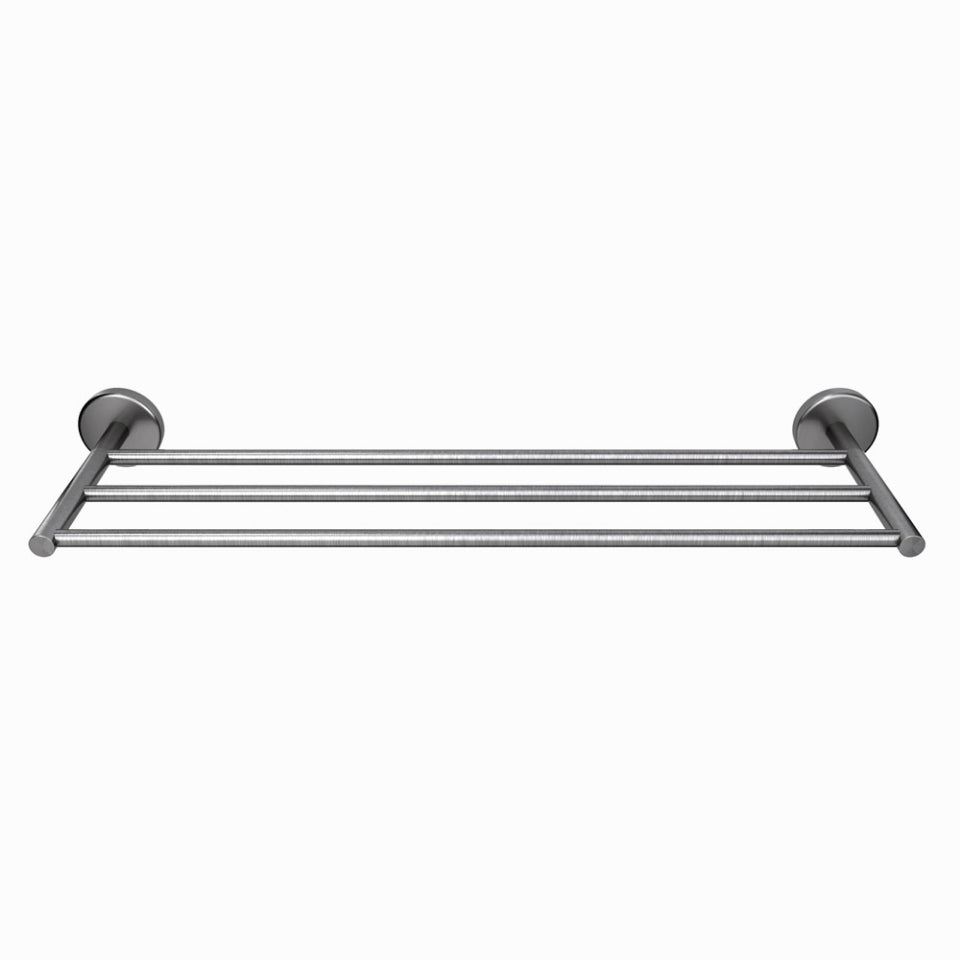Jaquar Continental Towel Rack 600mm Long - Stainless Steel