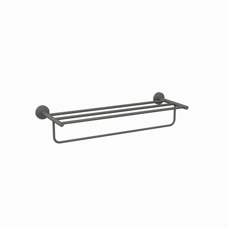 Jaquar Continental Towel Rack 600mm Long - Graphite