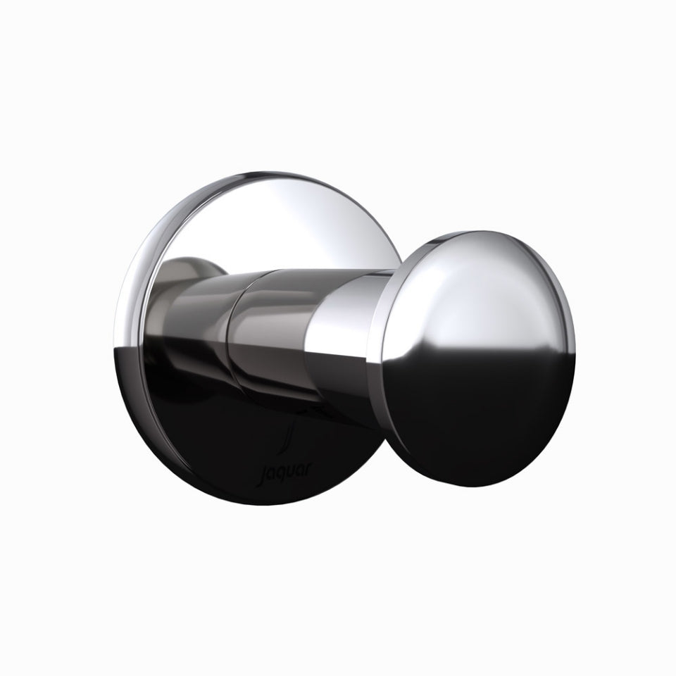 Jaquar Continental Robe Hook - Black Chrome