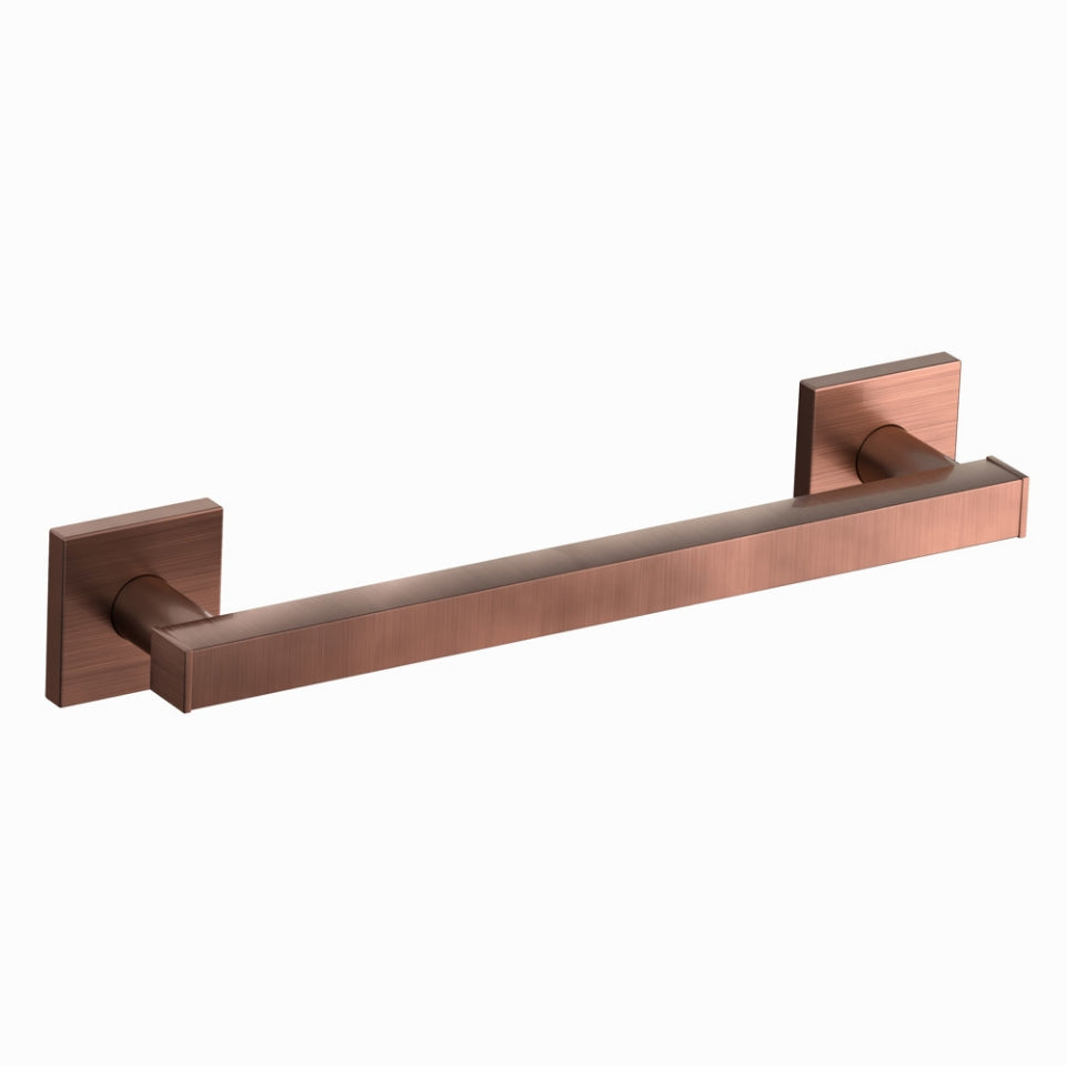 Jaquar Kubix Prime Grab Bar - Antique Copper