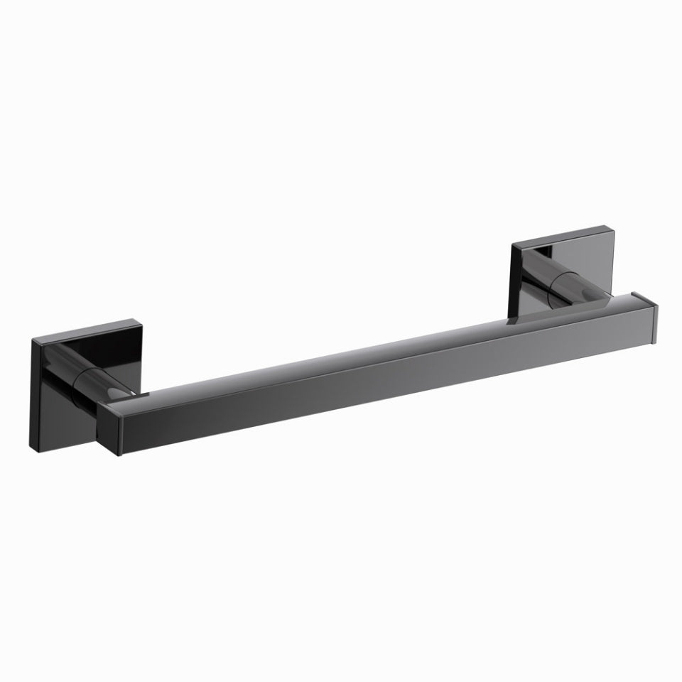 Jaquar Kubix Prime Grab Bar - Black Chrome