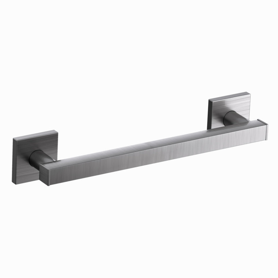 Jaquar Kubix Prime Grab Bar - Stainless Steel