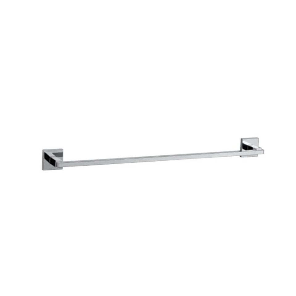 Jaquar Kubix Prime Single Towel Rail - Chrome