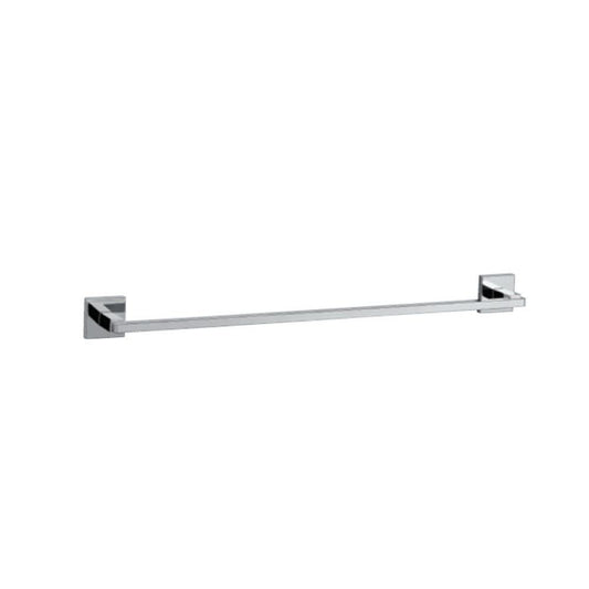 Jaquar Kubix Prime Single Towel Rail - Chrome
