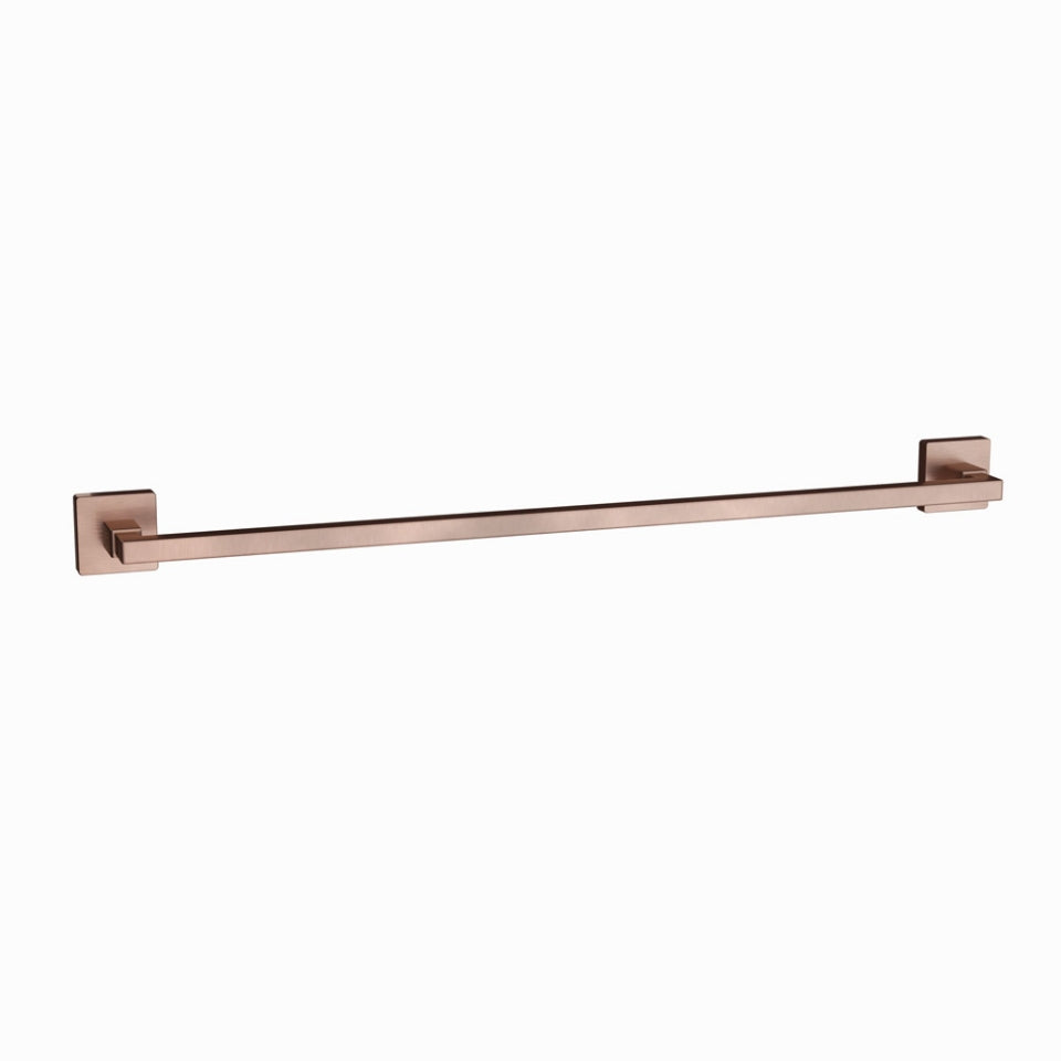 Jaquar Kubix Prime Single Towel Rail - Antique Copper