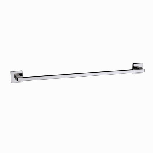 Jaquar Kubix Prime Single Towel Rail - Black Chrome