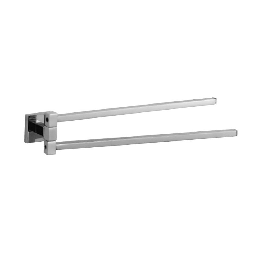 Jaquar Kubix Prime Swivel Towel Holder - Chrome
