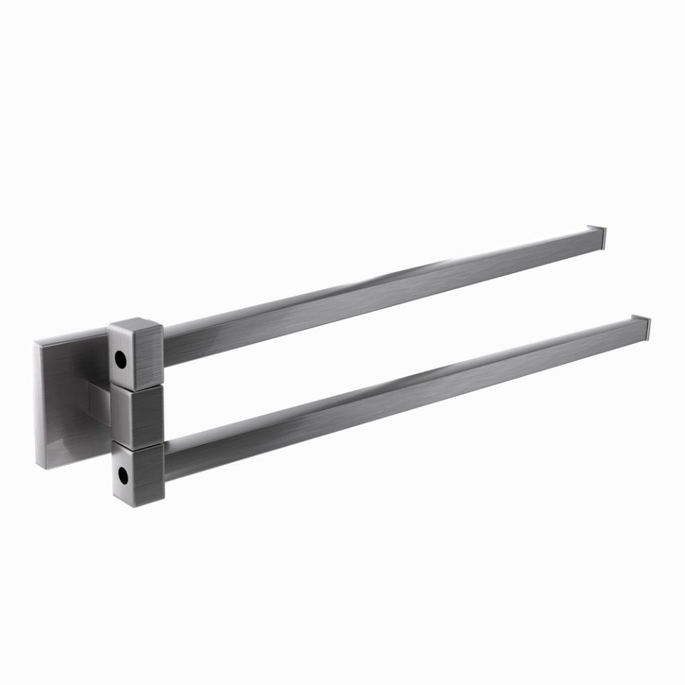 Jaquar Kubix Prime Swivel Towel Holder - Stainless Steel