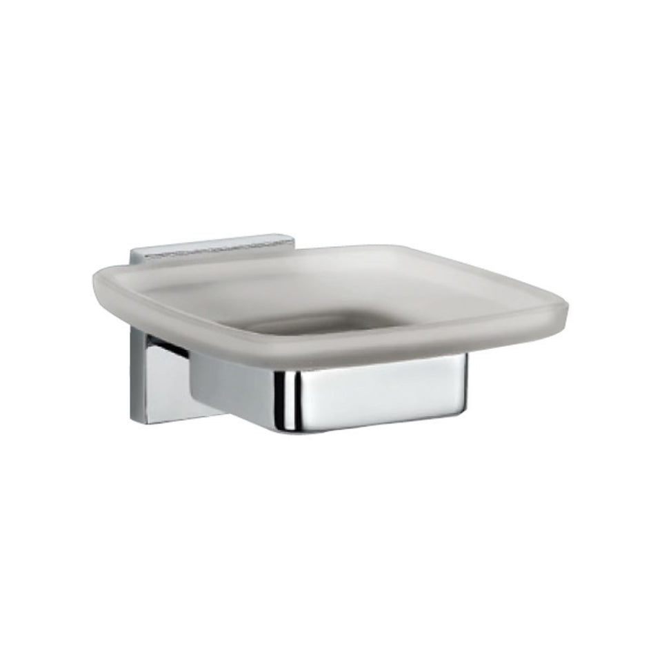 Jaquar Kubix Prime Soap Dish Holder - Chrome