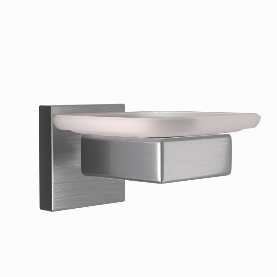 Jaquar Kubix Prime Soap Dish Holder - Stainless Steel