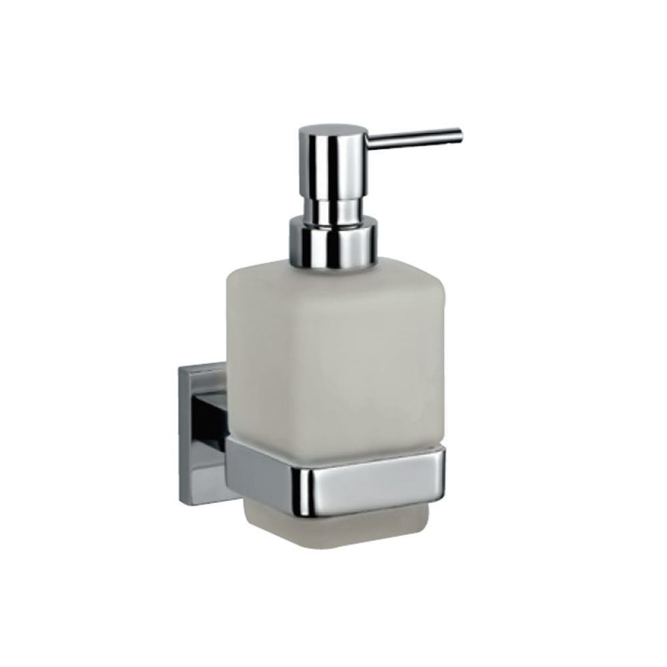 Jaquar Kubix Prime Soap Dispenser - Chrome