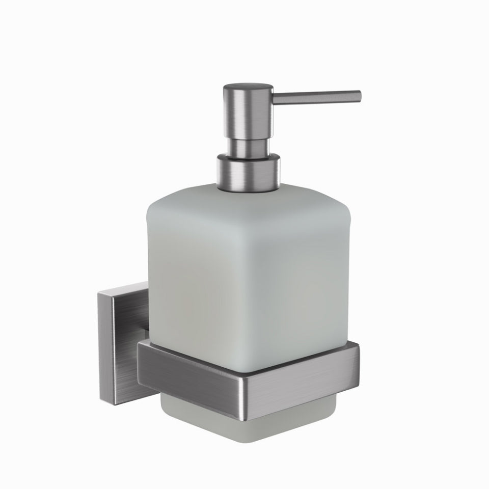 Jaquar Kubix Prime Soap Dispenser - Stainless Steel