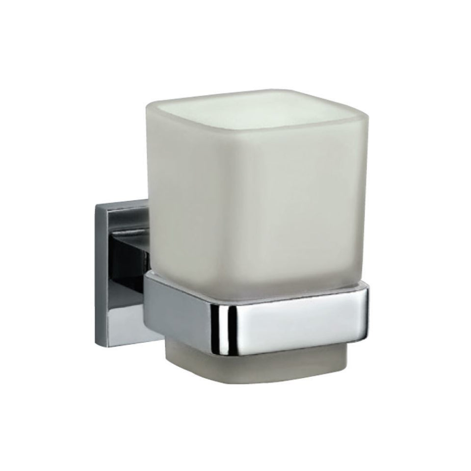Jaquar Kubix Prime Tumbler Holder - Chrome