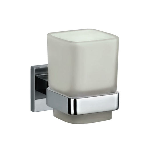 Jaquar Kubix Prime Tumbler Holder - Chrome