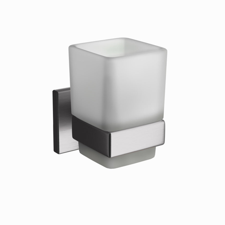 Jaquar Kubix Prime Tumbler Holder - Stainless Steel
