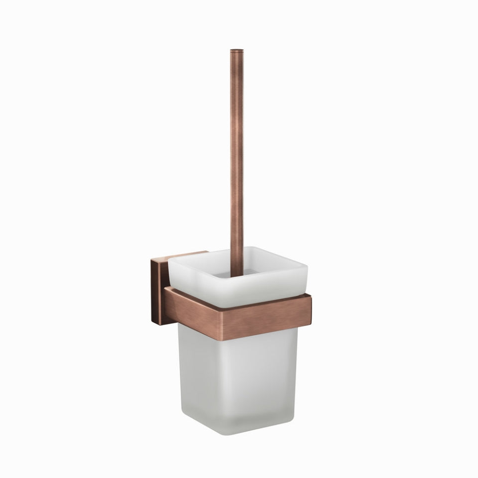 Jaquar Kubix Prime W.C. Brush Holder - Antique Copper