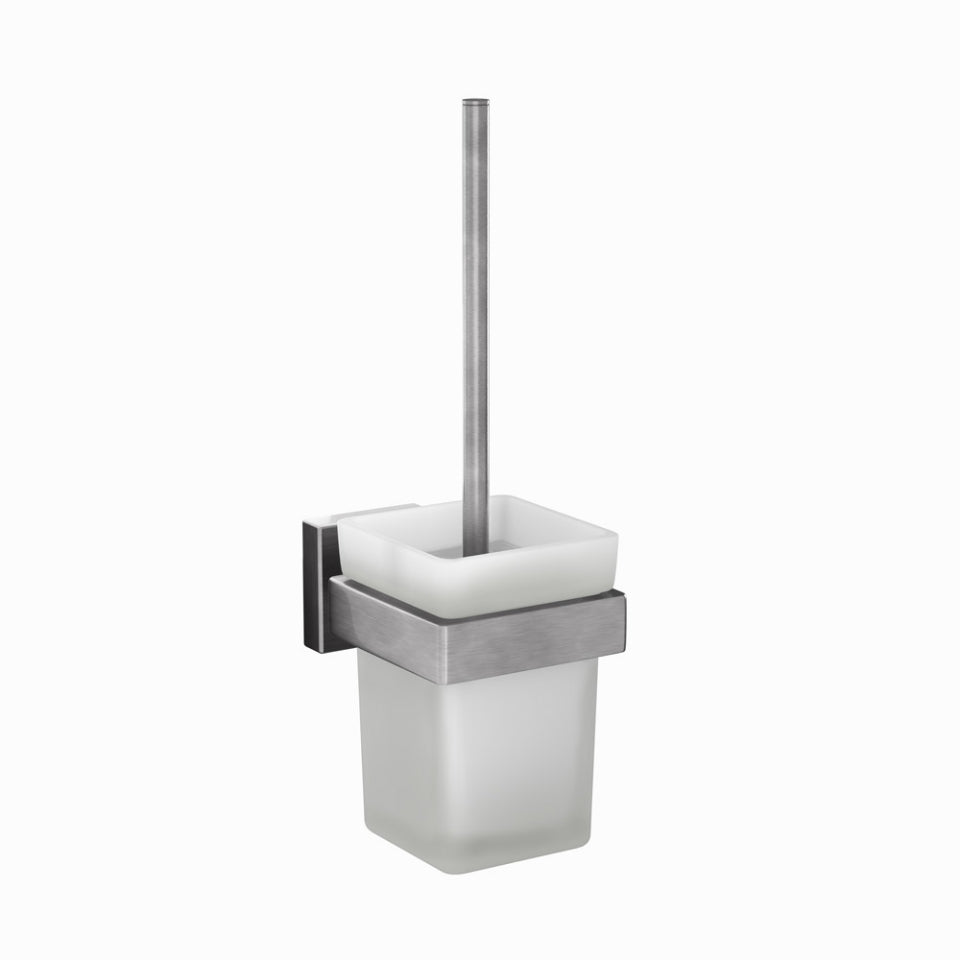 Jaquar Kubix Prime W.C. Brush Holder - Stainless Steel