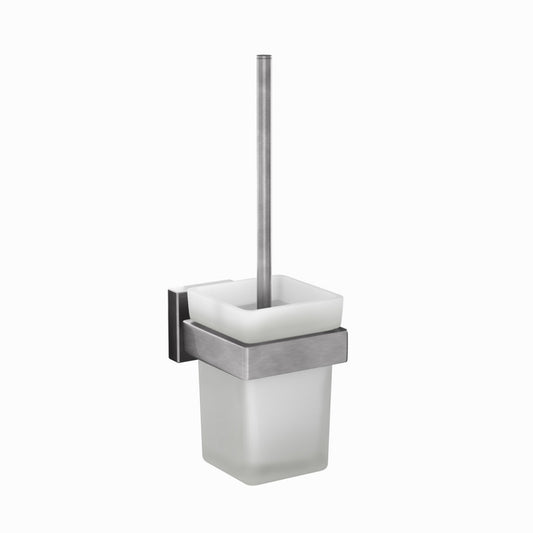 Jaquar Kubix Prime W.C. Brush Holder - Stainless Steel