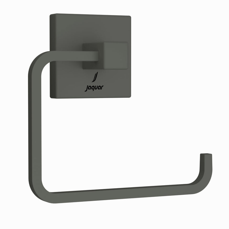 Jaquar Kubix Prime Toilet Roll Holder - Graphite