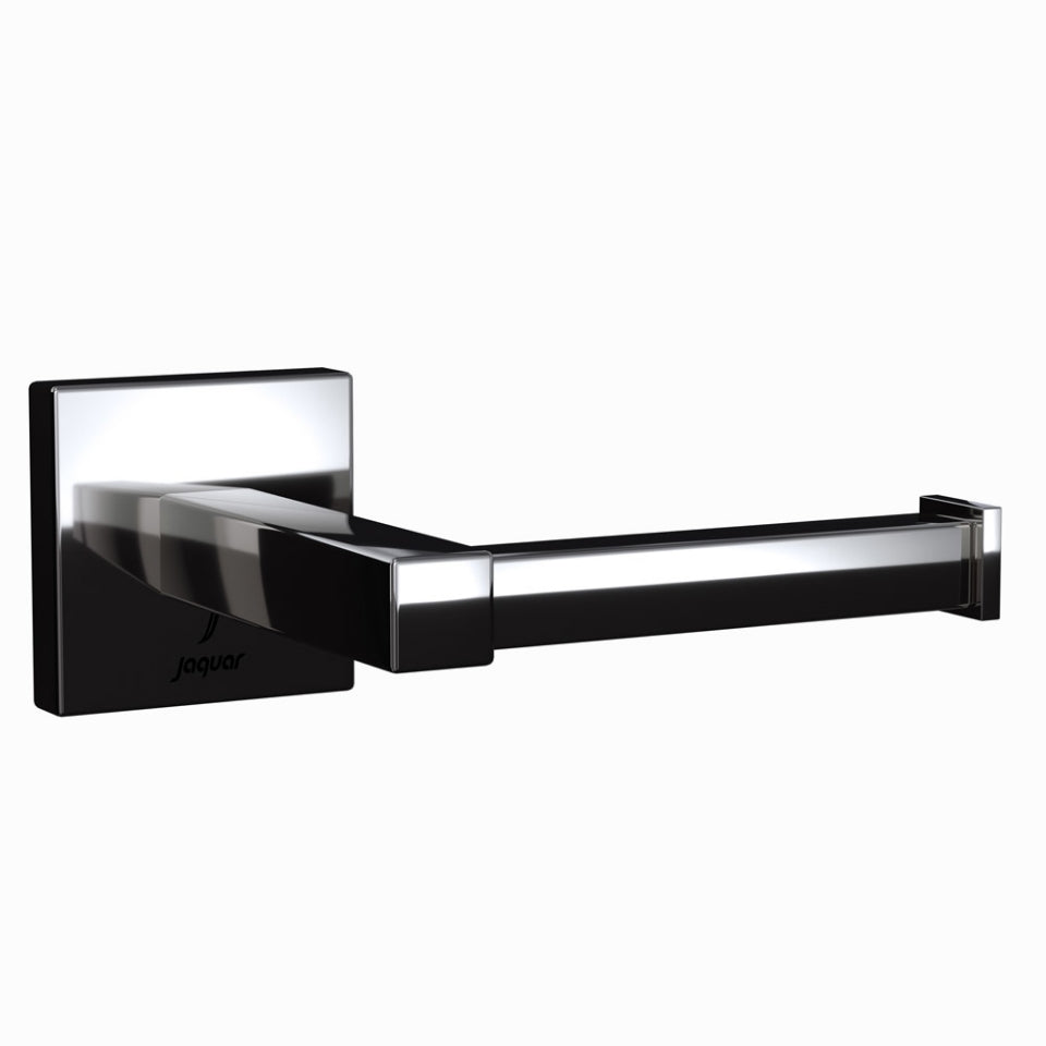 Jaquar Kubix Prime Spare Toilet Roll holder - Black Chrome