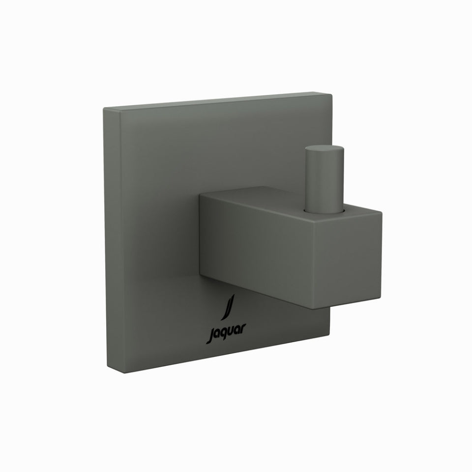 Jaquar Kubix Prime Robe Hook - Graphite