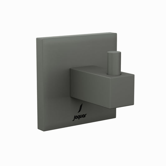 Jaquar Kubix Prime Robe Hook - Graphite
