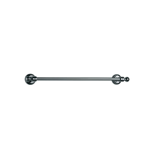 Jaquar Queens Single Towel Rail - Chrome
