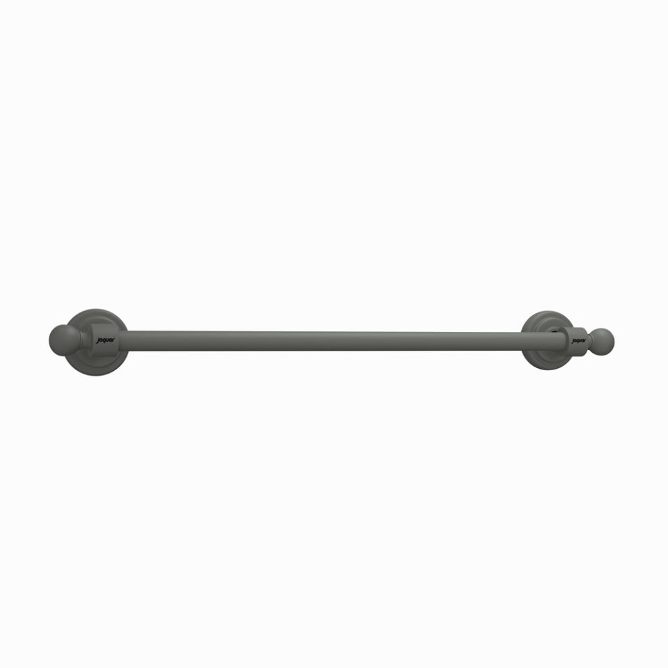 Jaquar Queens Single Towel Rail - Graphite