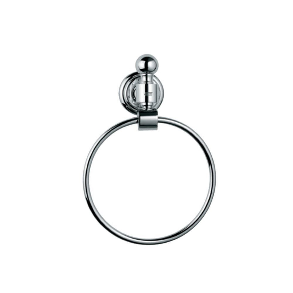 Jaquar Queens Towel Ring Round - Chrome