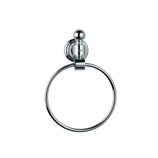 Jaquar Queens Towel Ring Round - Chrome