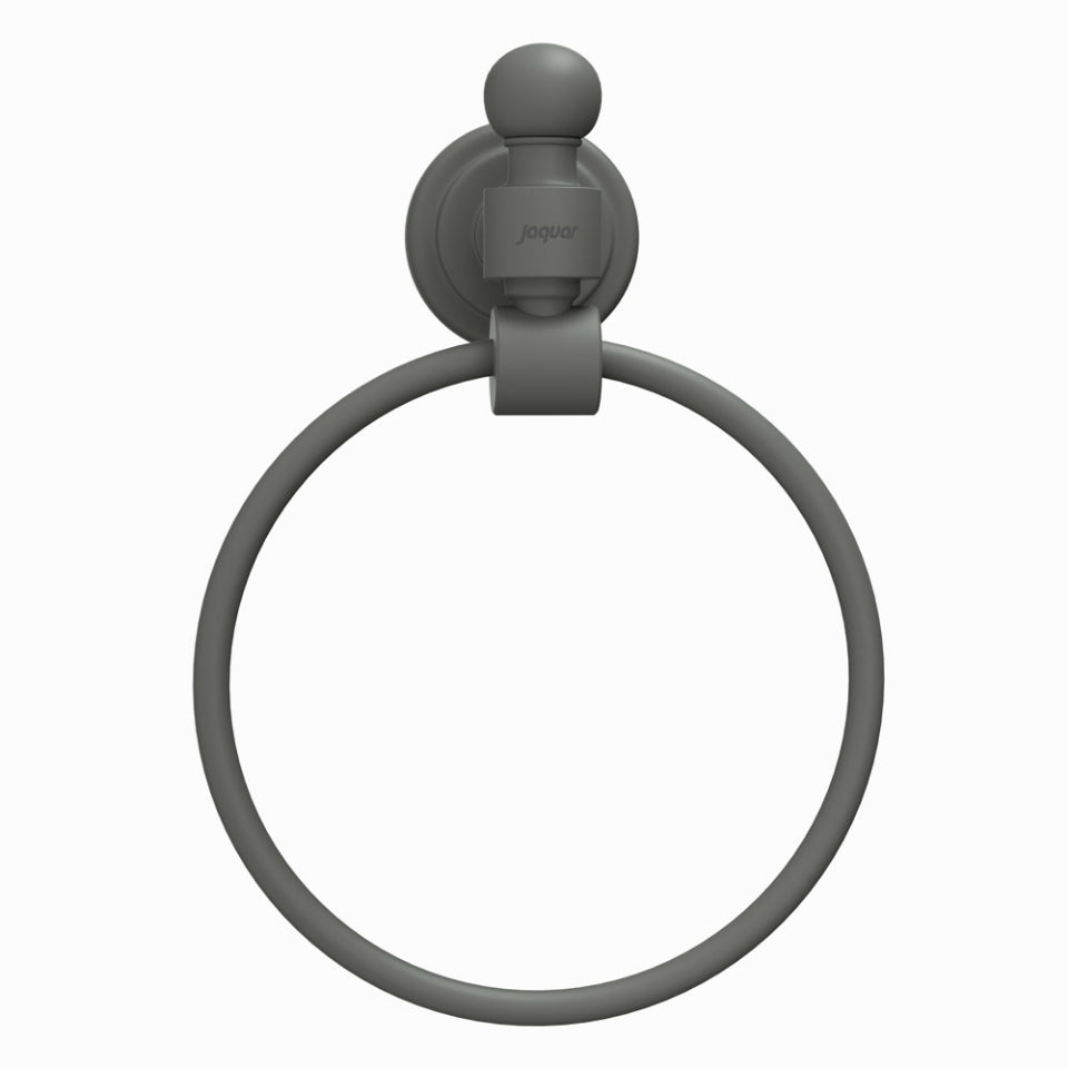 Jaquar Queens Towel Ring Round - Graphite