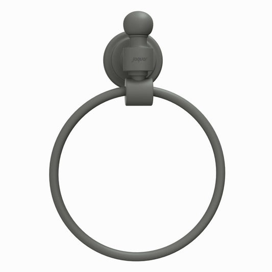 Jaquar Queens Towel Ring Round - Graphite