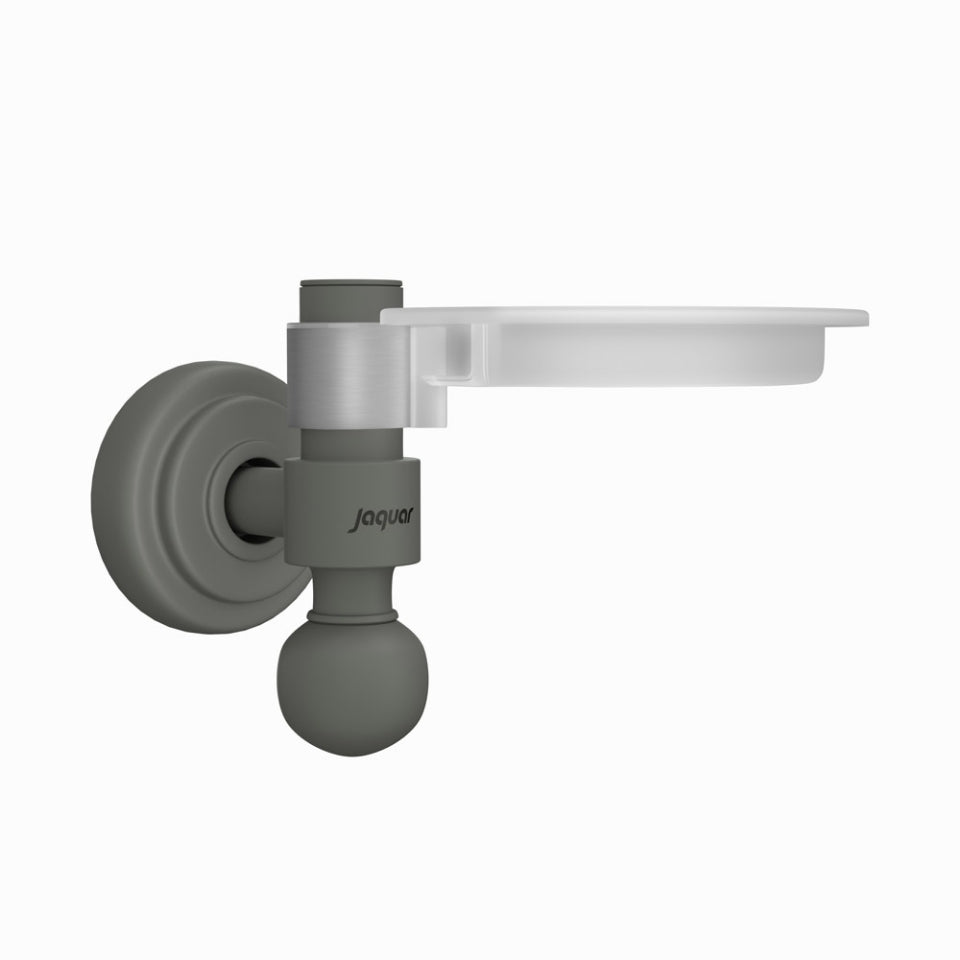 Jaquar Queens Soap Dish Polycarbonate - Graphite