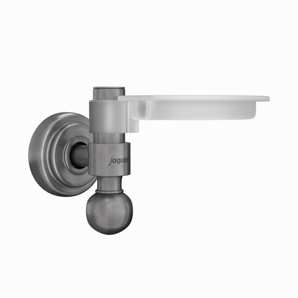 Jaquar Queens Soap Dish Polycarbonate - Stainless Steel