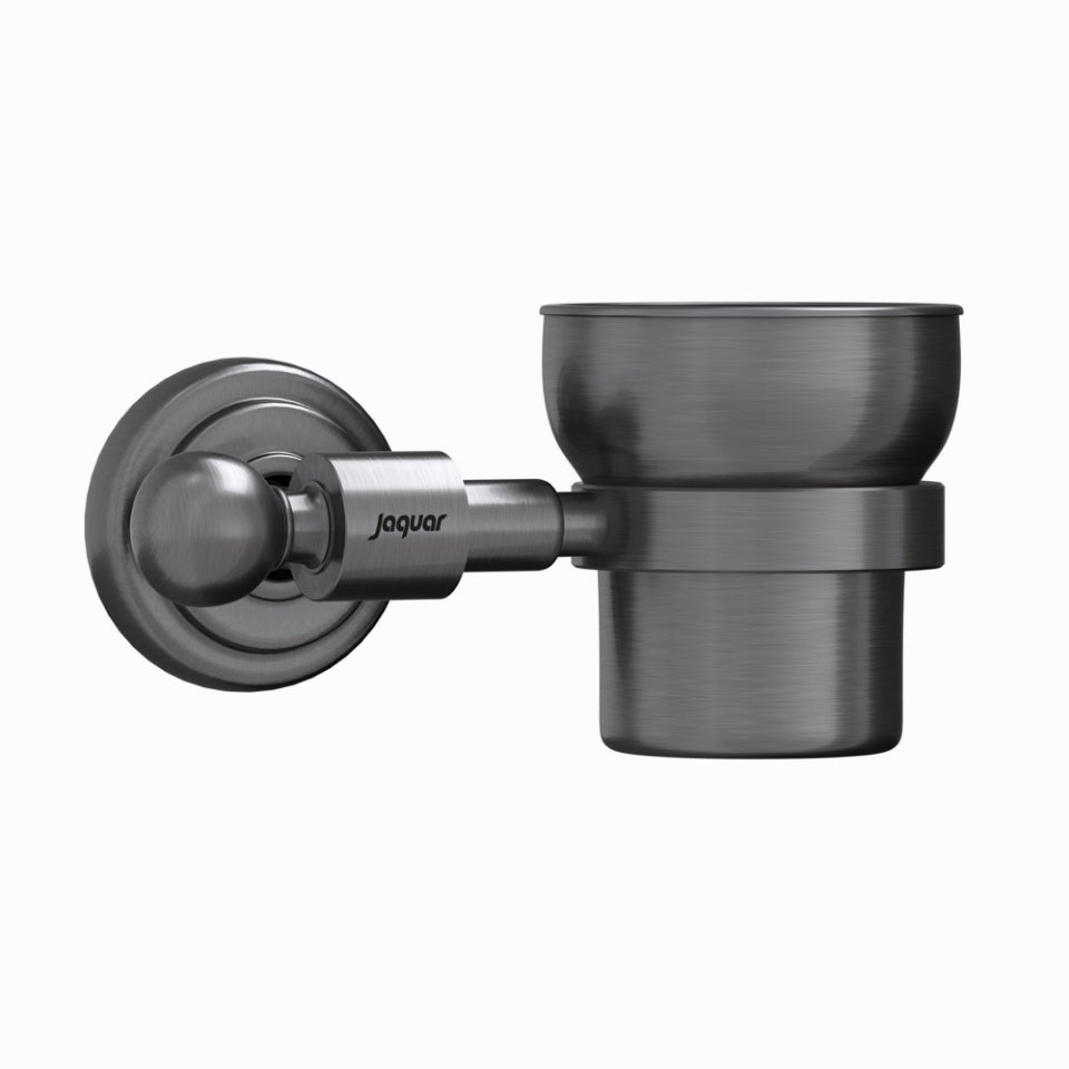 Jaquar Queens Tumbler Holder - Stainless Steel