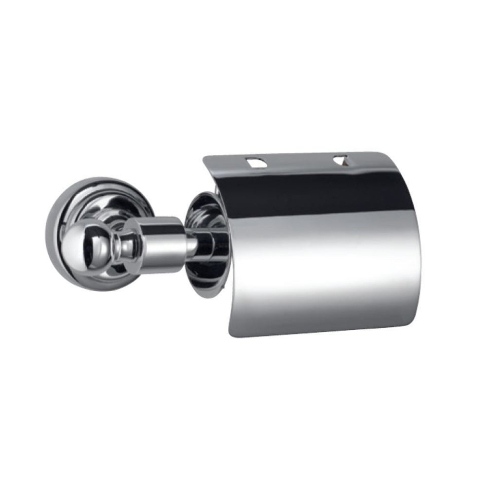 Jaquar Queens Toilet Roll Holder - Chrome